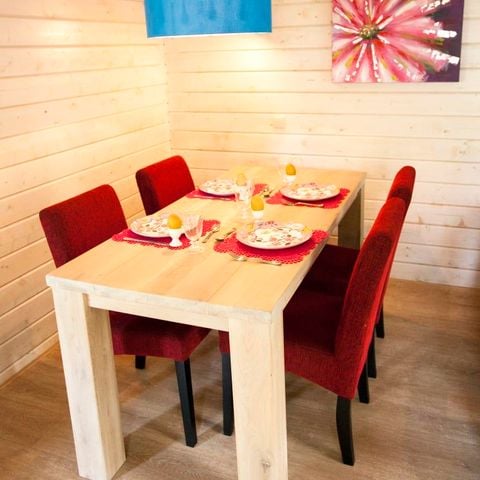 Chalet 4 personen - Fin Maison Sauna