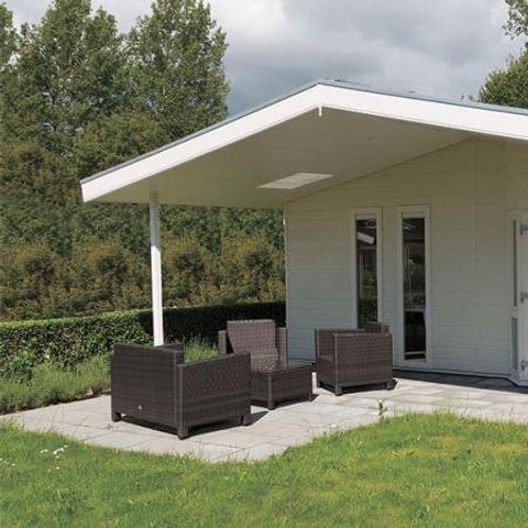 Stacaravan 6 personen - Veranda