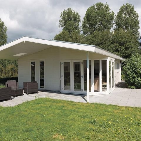 Stacaravan 6 personen - Veranda