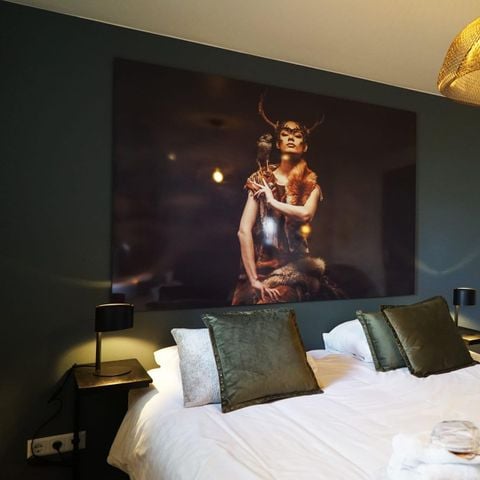 Slaapkamer 2 personen - Hotelkamer Comfort Room