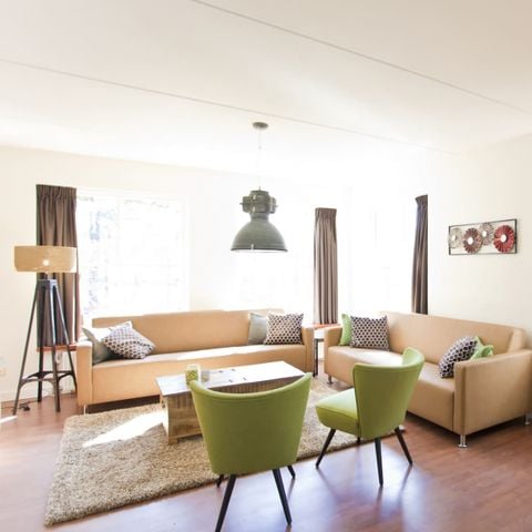Groepsaccommodatie 18 personen - Familievilla Luxe