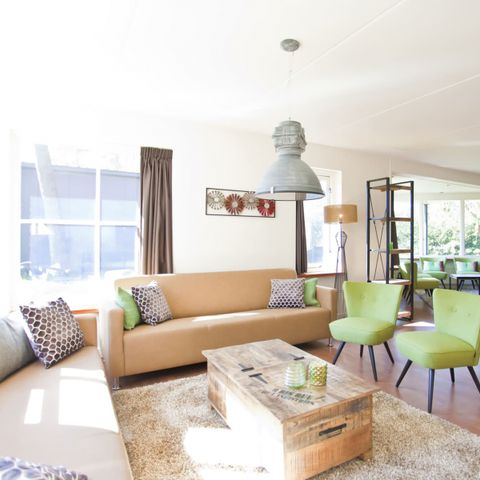 Groepsaccommodatie 18 personen - Familievilla Luxe