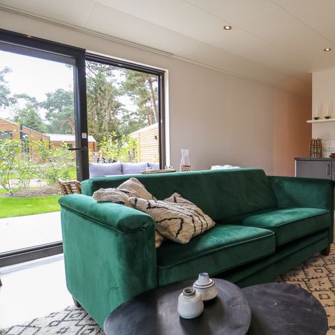 Bungalow 2 personen - Wellness Lodge