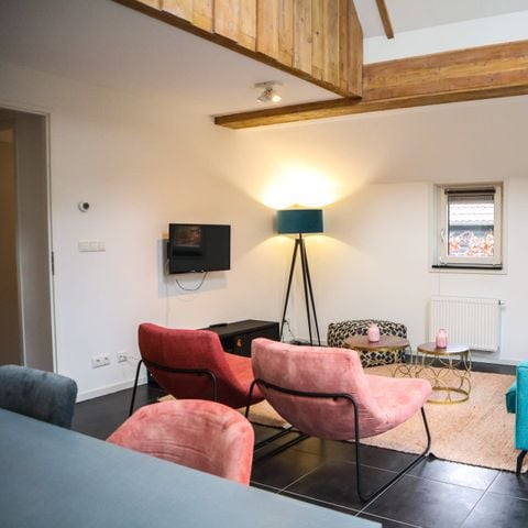 Groepsaccommodatie 10 personen - Geheim van Otterlo Luxe