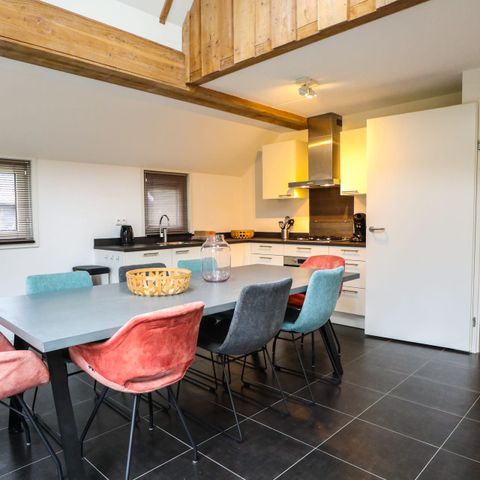 Groepsaccommodatie 10 personen - Geheim van Otterlo Luxe