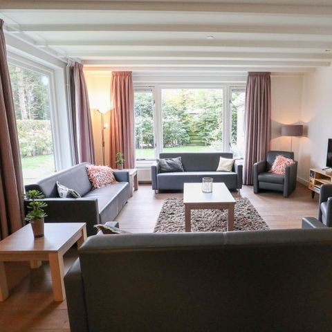 VAKANTIEHUIS 14 personen - Familievilla Plus