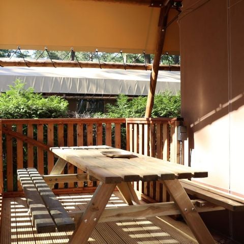 Tent 5 personen - tent Lodgetent