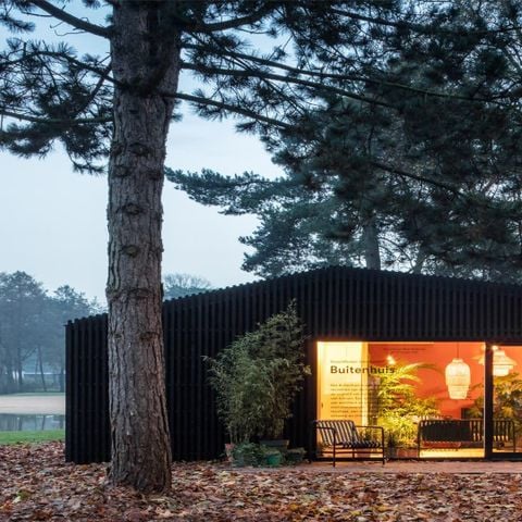 Chalet 4 personen - Buitenhuis 2+2