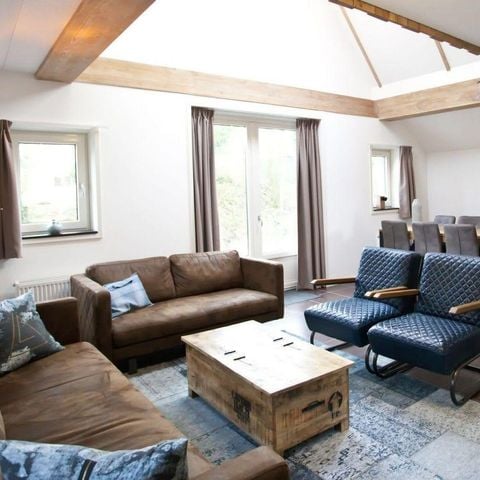 VAKANTIEHUIS 14 personen - Villa Avantage Nouveau Sauna 14