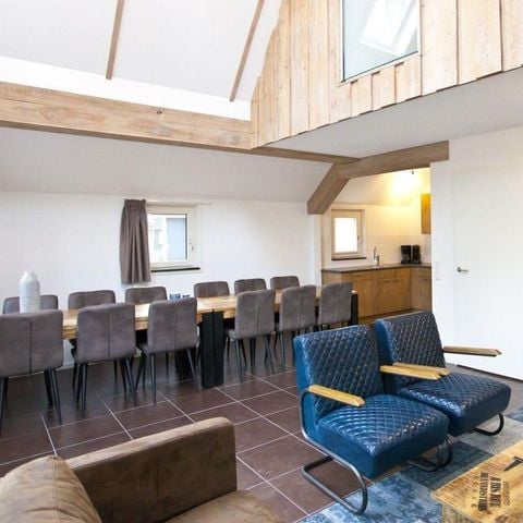 Groepsaccommodatie 14 personen - Villa Avantage Nouveau Sauna 14