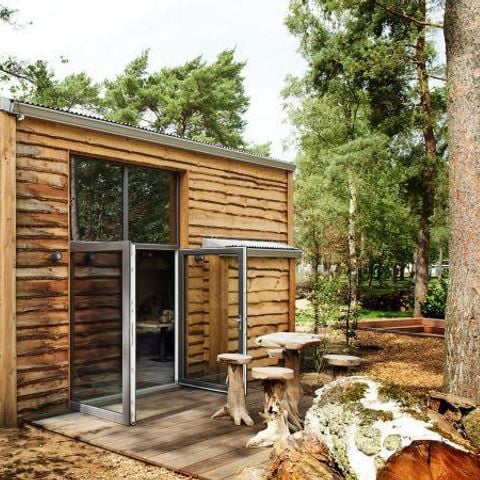 UNIEKE ACCOMMODATIE 4 personen - Tiny house