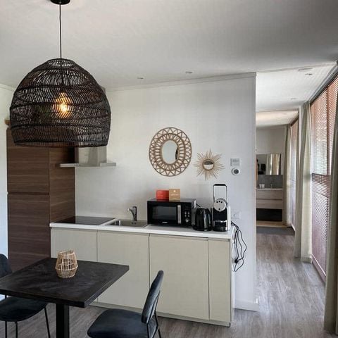 Bungalow 2 personen - Modus Sauna