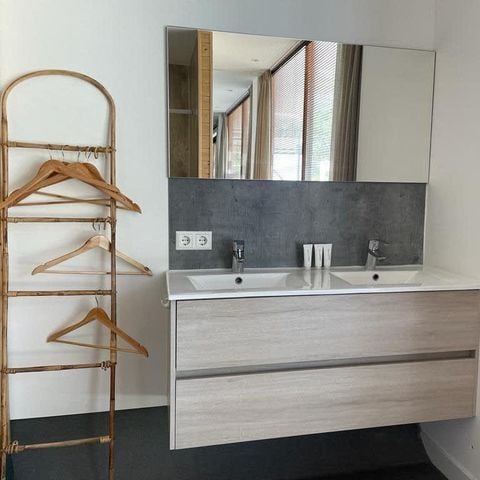 Bungalow 2 personen - Modus Sauna