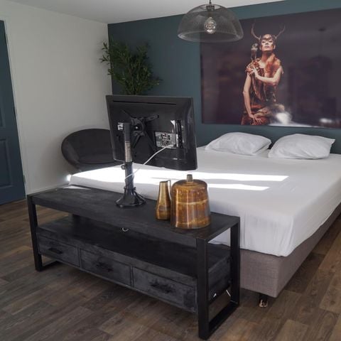 Slaapkamer 2 personen - Hotelkamer Comfort Room Deluxe