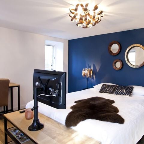 Slaapkamer 2 personen - Hotelkamer Comfort Room Deluxe