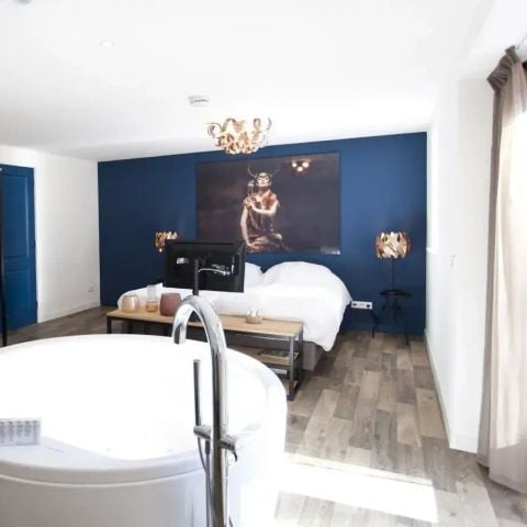 Slaapkamer 2 personen - Hotelkamer Comfort Room Deluxe
