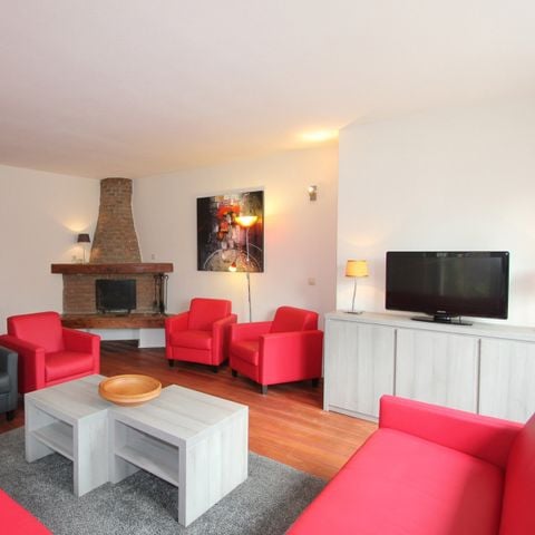 VAKANTIEHUIS 12 personen - Familievilla