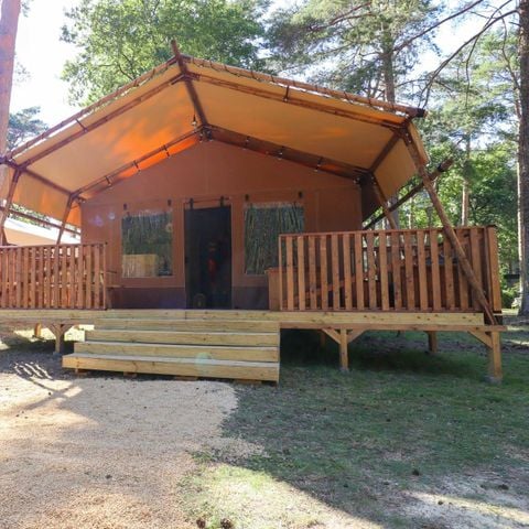 Tent 2 personen - Lodgetent