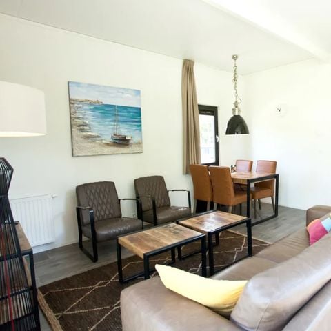 Chalet 6 personen - Cube La Mer