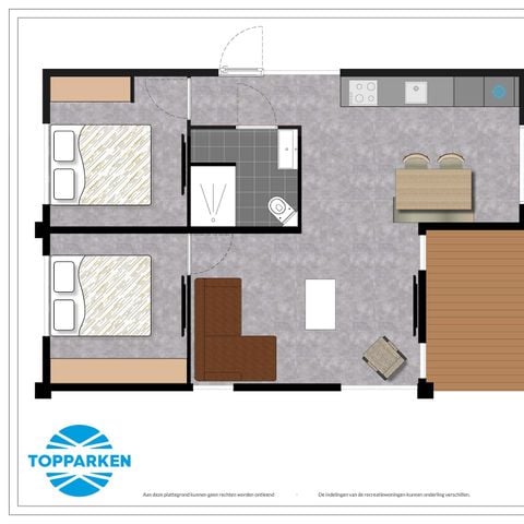 VAKANTIEHUIS 4 personen - Lodge Royal