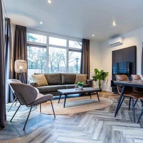 Bungalow 6 personen - Module special Wellness (Hottub)