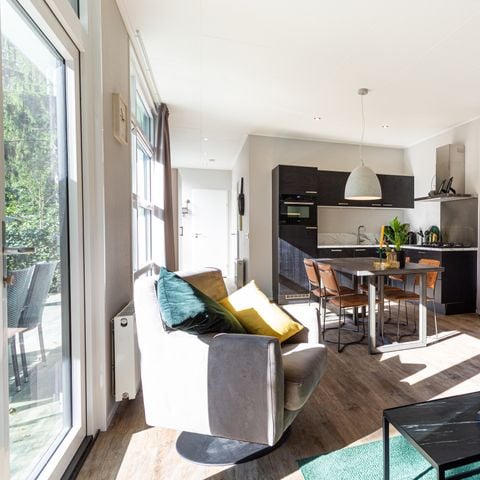 Bungalow 4 personen - Module special Wellness (Spa)