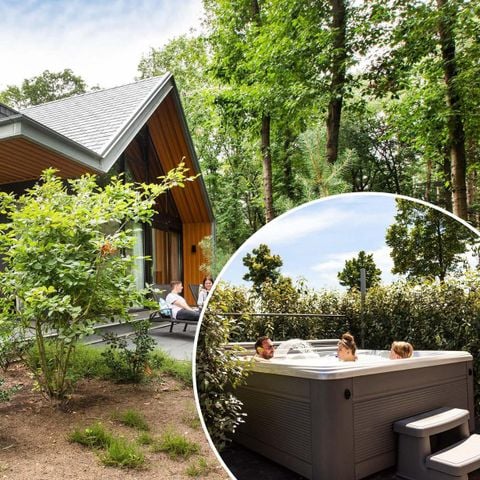 Villa 7 personen - Recreatievilla Wellness (Spa)