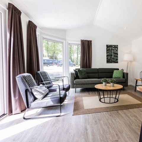 Bungalow 5 personen - Ferox Wellness (Spa)