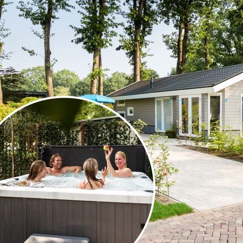 Bungalow 5 personen - Ferox Wellness (Spa)