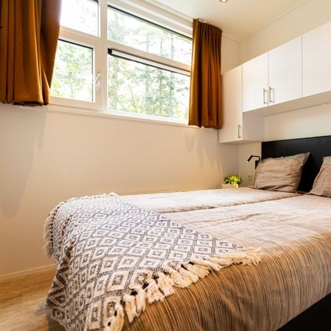 Bungalow 6 personen - Module special Wellness (Spa)