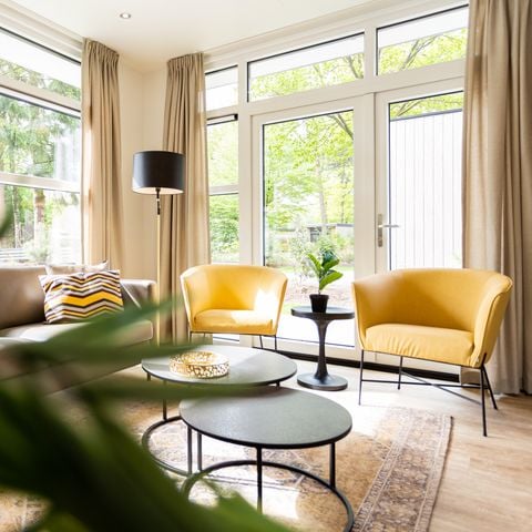 Bungalow 6 personen - Module special Wellness (Spa)