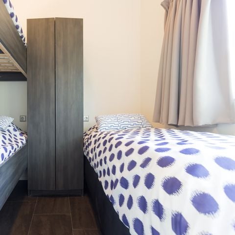 Bungalow 5 personen - Module II Wellness (Spa)