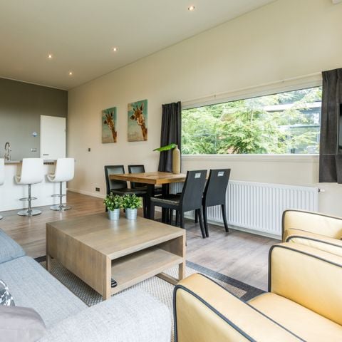 Bungalow 5 personen - Module II Wellness (Spa)