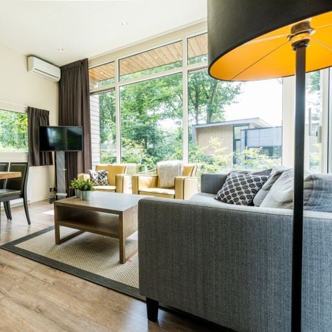 Bungalow 5 personen - Module II Wellness (Spa)