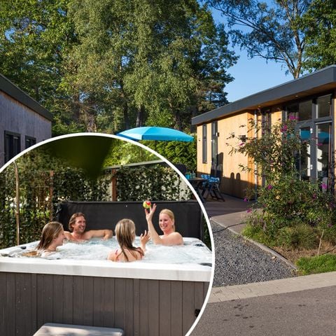Bungalow 5 personen - Module Wellness (Spa)