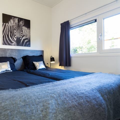 Bungalow 5 personen - Module Wellness (Spa)