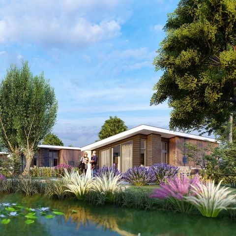 VAKANTIEHUIS 4 personen - Natuurlodge