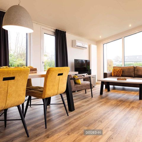 VAKANTIEHUIS 4 personen - Natuurlodge Wellness