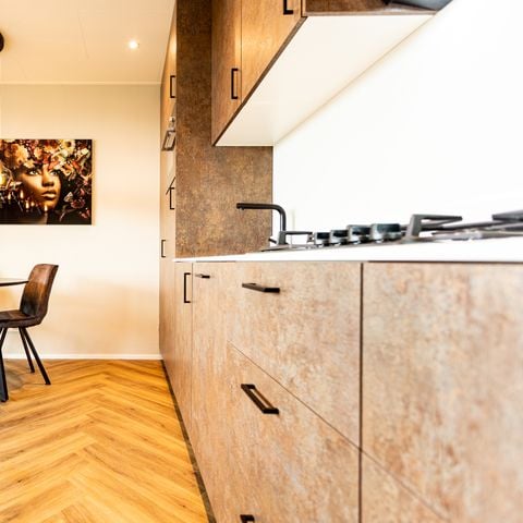 Chalet 4 personen - Waterhoeve Wellness (Hottub)