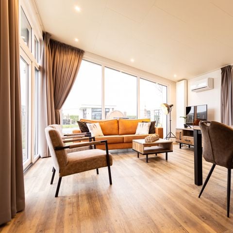 Chalet 4 personen - Natuurlodge Wellness (Spa)