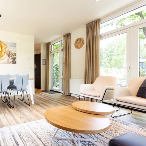 Bungalow 4 personen - Module Special Wellness (Spa)