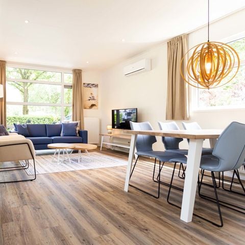 Bungalow 4 personen - Module Special Wellness (hottub)