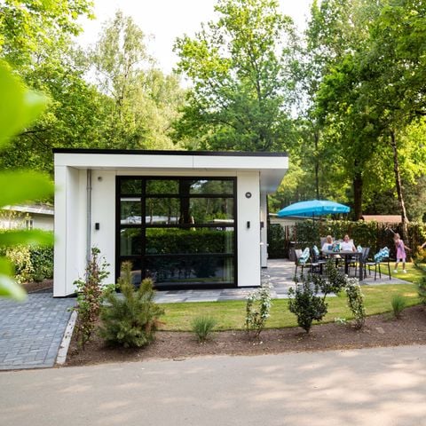 Bungalow 4 personen - Module Special Wellness (hottub)