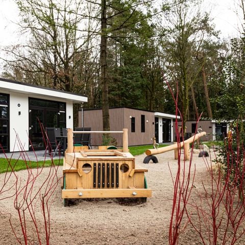 Bungalow 4 personen - Module Special Kids
