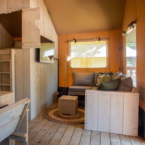 Safaritent 6 personen