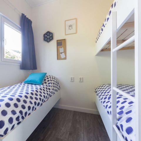 Bungalow 5 personen - Module