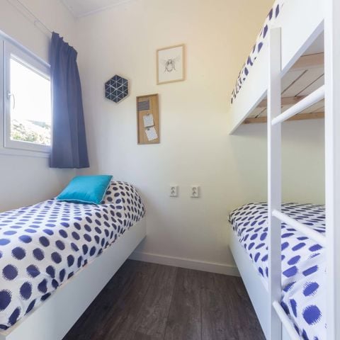 Bungalow 5 personen - Module