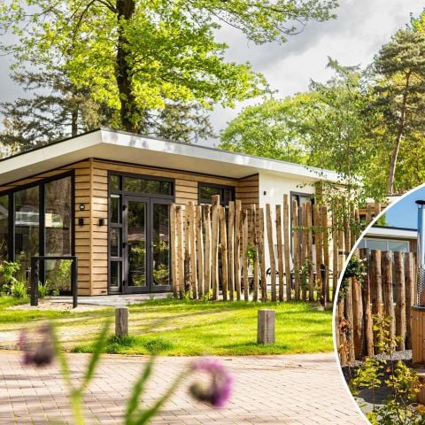 Chalet 4 personen - Silva 4 personen Wellness (Hottub)