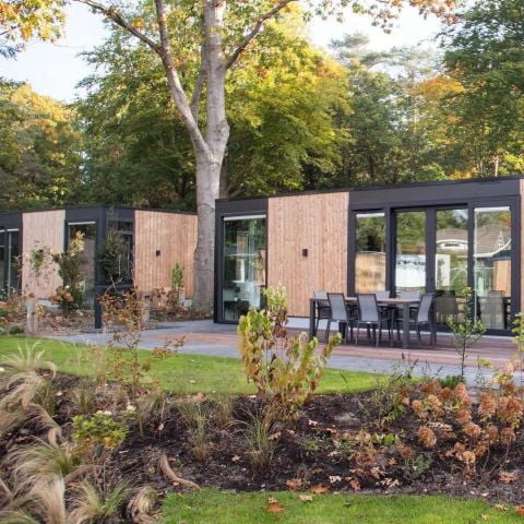 Chalet 4 personen - Veluwehoeve 4 personen Wellness (Hottub)