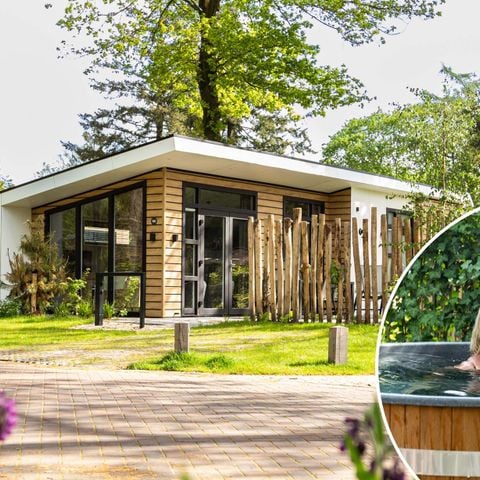 VAKANTIEHUIS 4 personen - Silva Wellness (Hottub)
